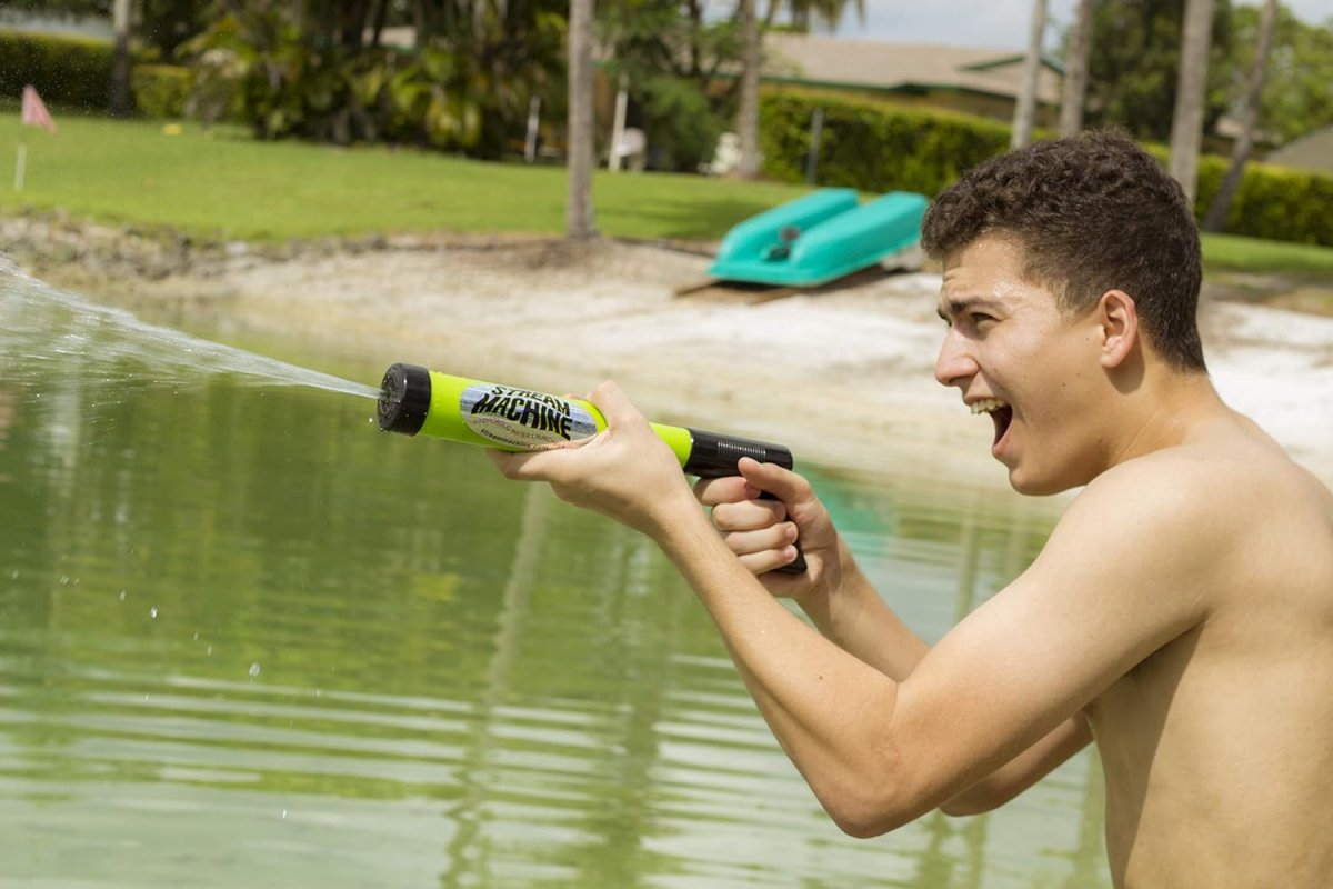 The Best Gifts for Pool Owners Option Stream Machine Water Gun Launcher