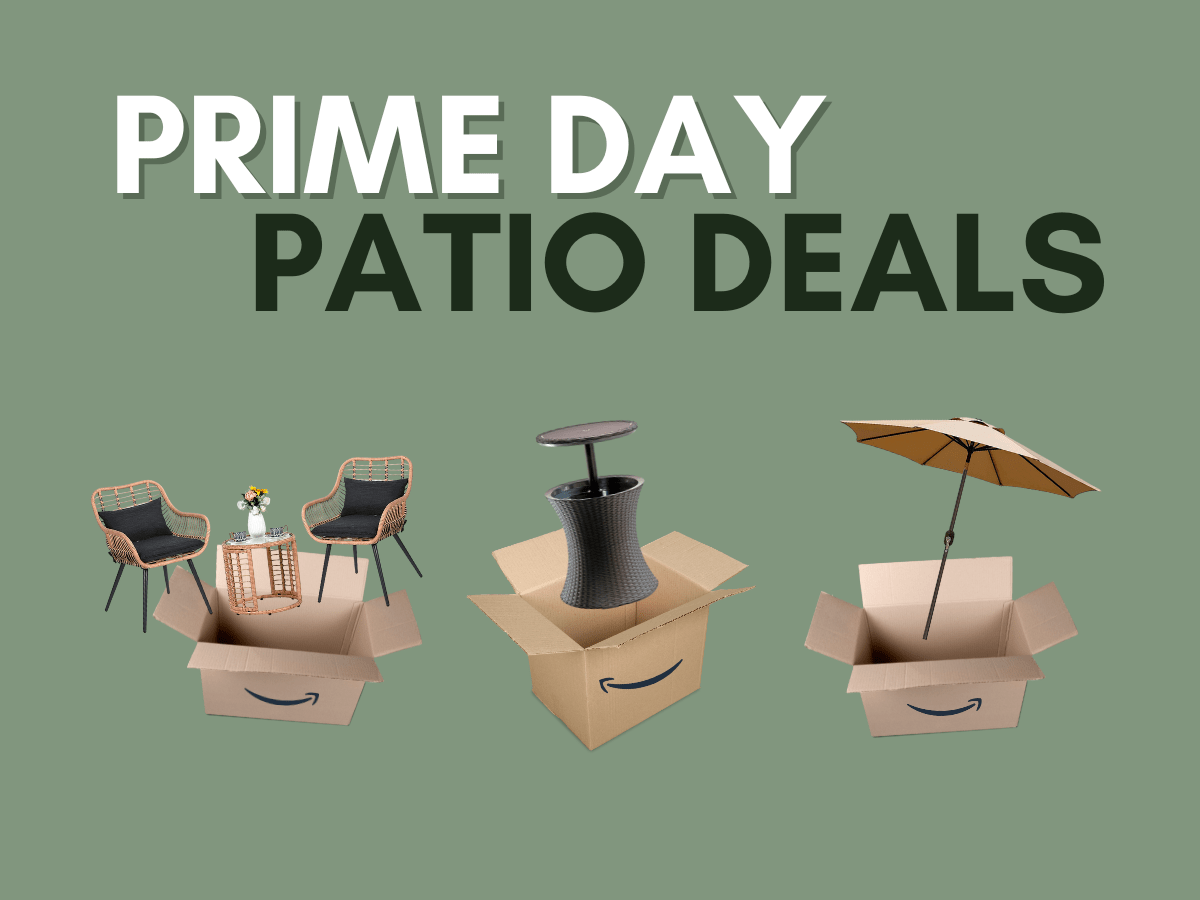 The Best Prime Day 2023 Deals on Patio Furniture, Umbrellas, and Storage