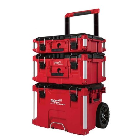  The Best Rolling Tool Box Option: Milwaukee Packout 22-Inch Rolling Tool Box Set