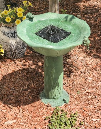 Smart Solar Solar Bird Bath Fountain Review - Tested by Bob Vila