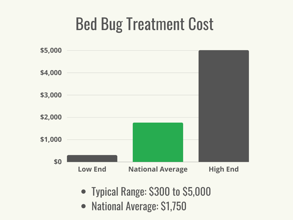 How Much Does Bed Bug Treatment Cost? - Bob Vila