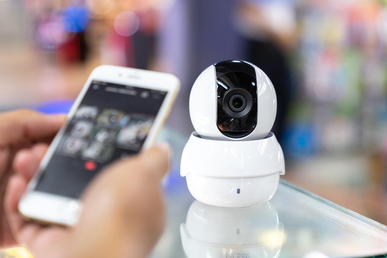 Wired vs. Wireless Security Cameras