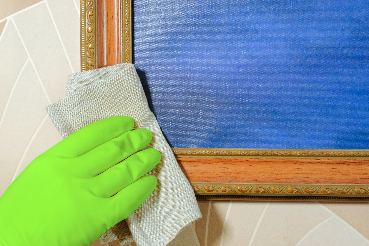 How to Clean a Canvas Painting Without Damaging It Bob Vila