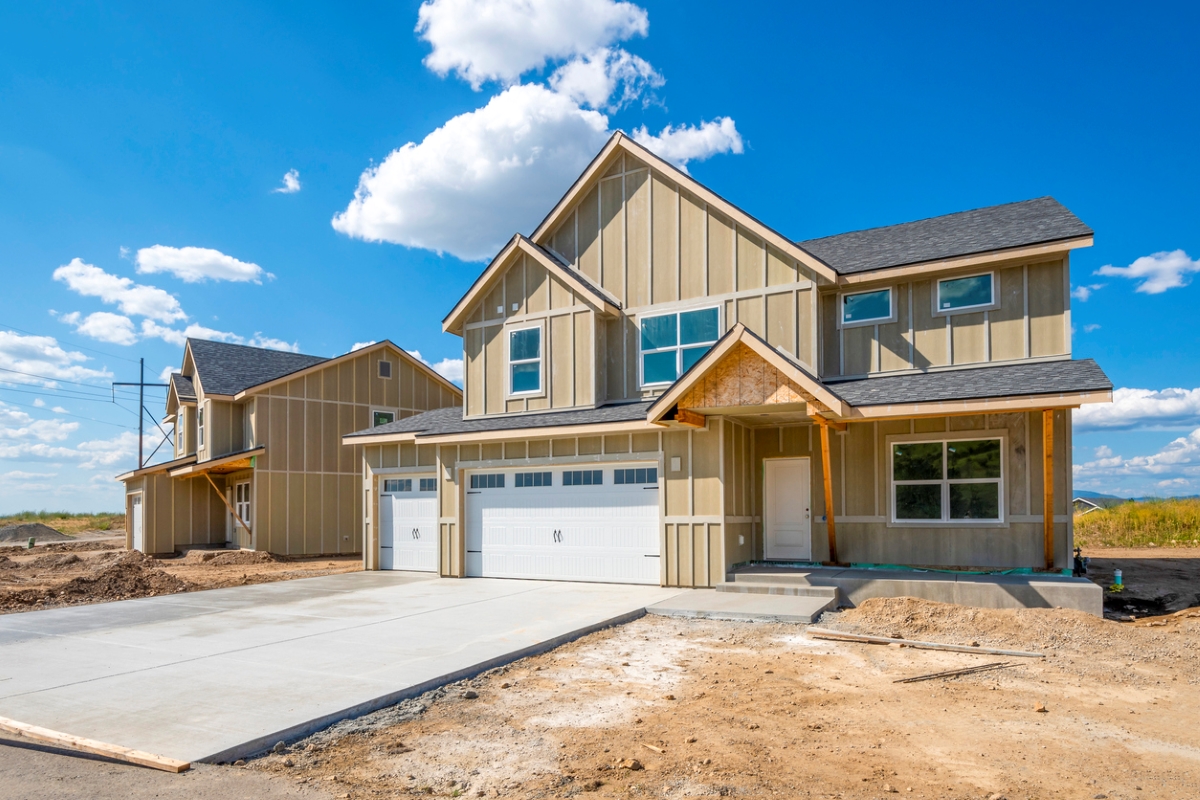 New construction homes