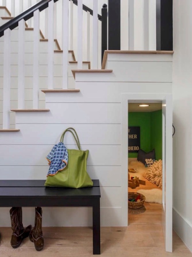 17 Clever Uses for the Space Under the Stairs - Bob Vila