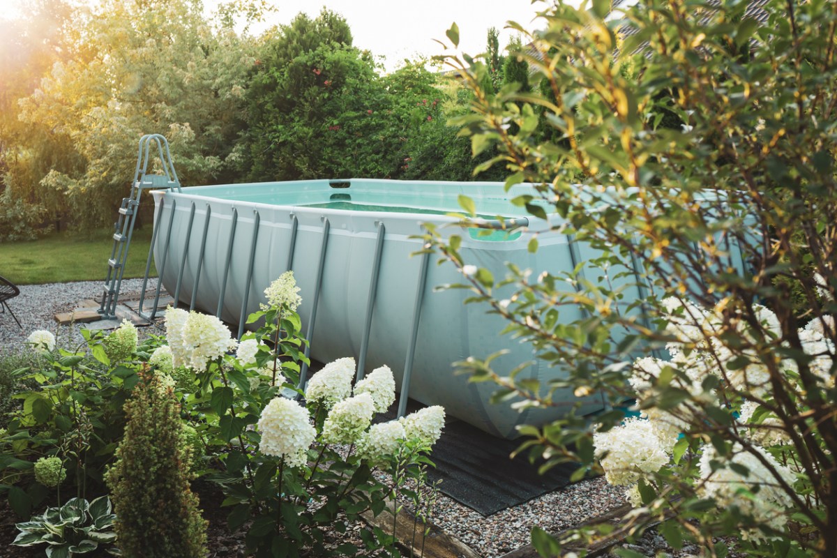 14 Above-Ground Pool Landscaping Ideas You’ll Want to Copy