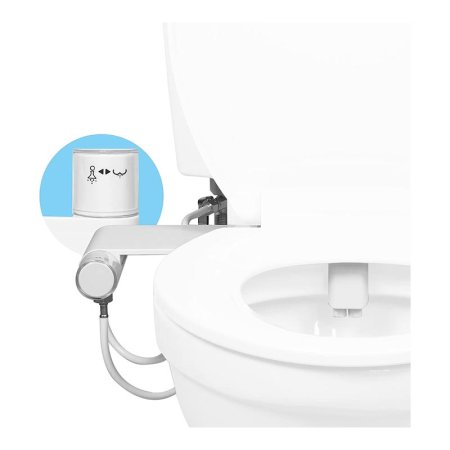  Best Housewarming Gifts Option: GenieBidet - Ultra Thin Toilet Attachment