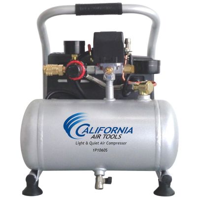 The California Air Tools 1P1060S ⅗ HP Air Compressor on a white background.