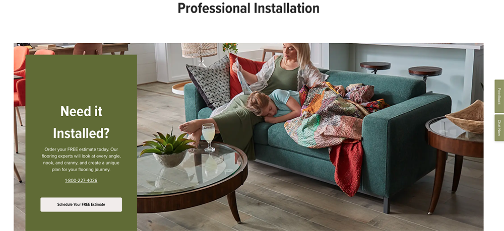 LL Flooring Review Installation