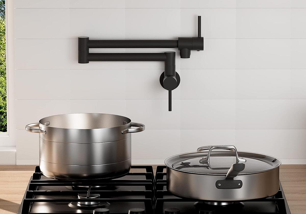 The Best Pot Filler Option Kes Kitchen Pot Filler