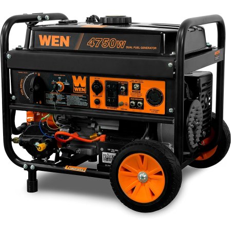  The Best Cheap Home Generators Option: Wen DF475T Dual Fuel Portable Generator