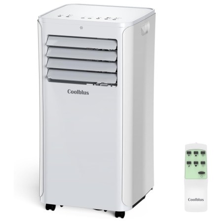 最佳车库空调选择：Coolblus 12,000 BTU 便携式空调