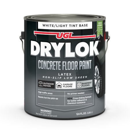  The Best Garage Floor Coatings Option: Drylok Low Sheen Latex Concrete Floor Paint