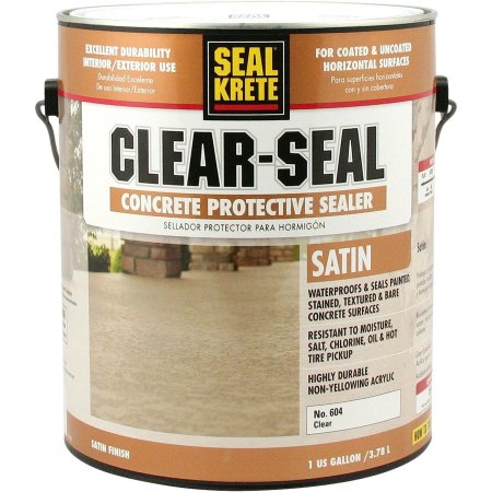  The Best Garage Floor Coatings Option: Seal-Krete Clear-Seal Concrete Protective Sealer