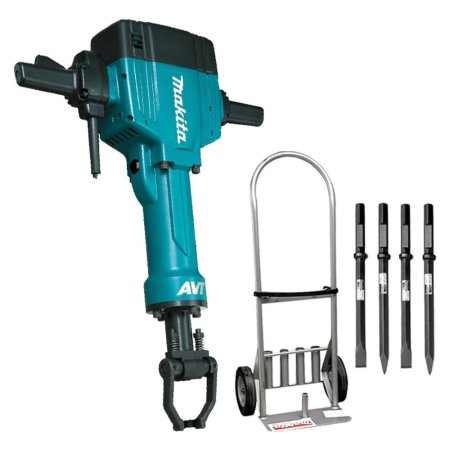  The Best Jackhammers Option: Makita 70-Pound AVT Breaker Hammer