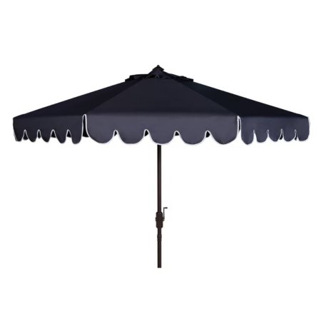  The Best Patio Umbrellas for Windy Conditions Option: Safavieh Venice 9-Foot Auto-Tilt Umbrella