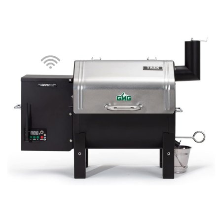  Green Mountain Grills Trek Portable Pellet Grill on white background