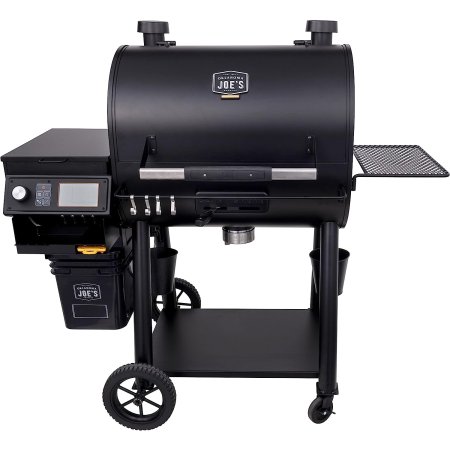  Oklahoma Joe’s Rider DLX 1200 Pellet Grill on white background