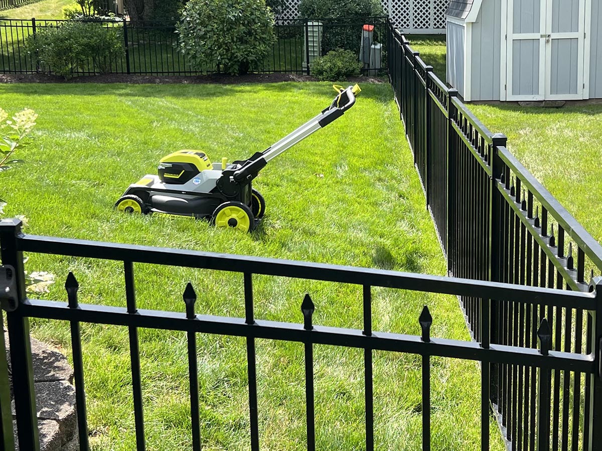 Ryobi 18V ONE+ Lawn Mower review - a great mower for small yards with  not-so-great batteries - The Gadgeteer