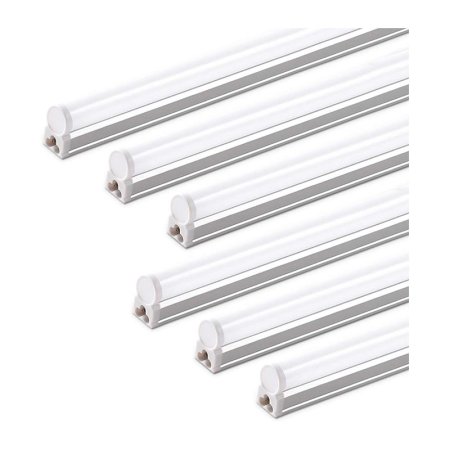  The Best LED Shop Lights Option Barrina LED T5 Integrated Single Fixture (Pack of 6)