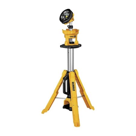  The Best LED Shop Lights Option DeWalt 20V MAX Cordless Tripod Light Kit