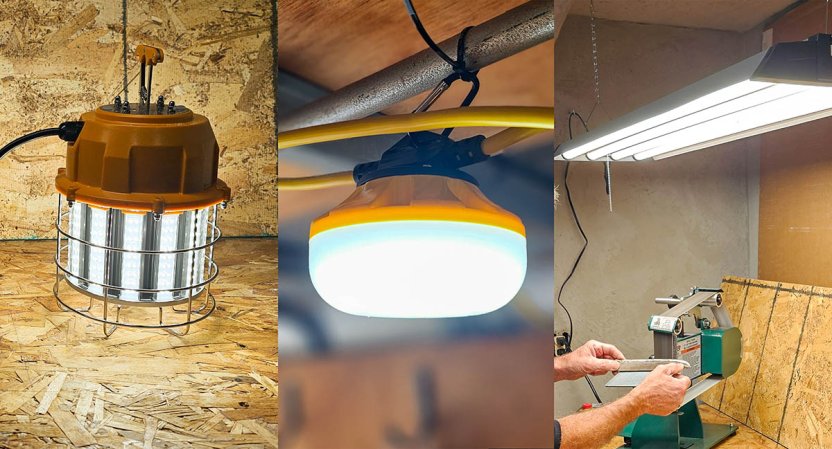 The Best LED Shop Lights Options