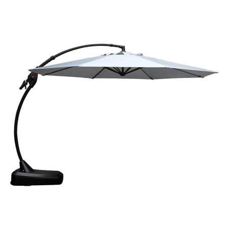  The Best Patio Umbrella Option Grand Patio Napoli Sunbrella Cantilever Umbrella