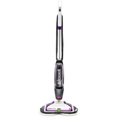 Bissell SpinWave Pet Hard Floor Spin Mop on a white background