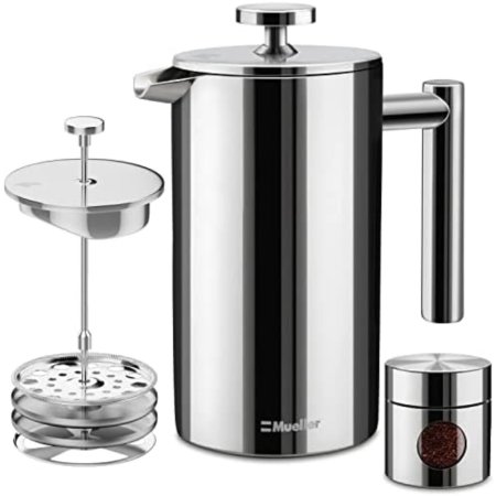  The Best Single-Serve Coffee Makers Option: Mueller French Press Coffee Maker