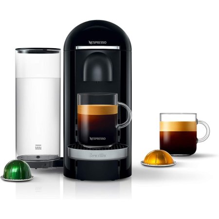  The Best Single-Serve Coffee Makers Option: Nespresso VertuoPlus Deluxe