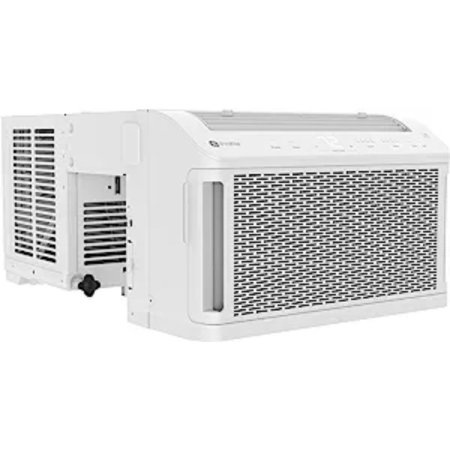  GE Profile ClearView 8,300 BTU Smart Air Conditioner on white background