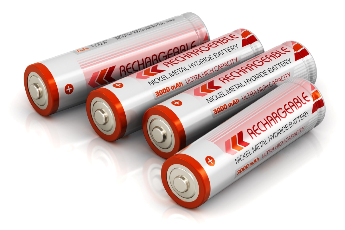 rechargeable batteries