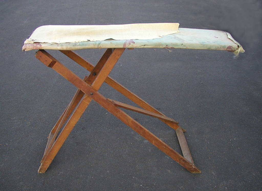 Vintage ironing board