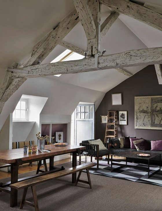 London Clay Painted Loft