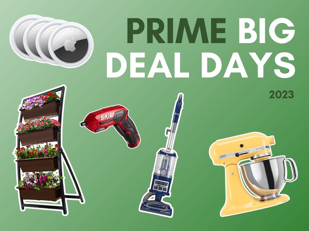 The 31 Best Sales for  Prime Big Deal Days