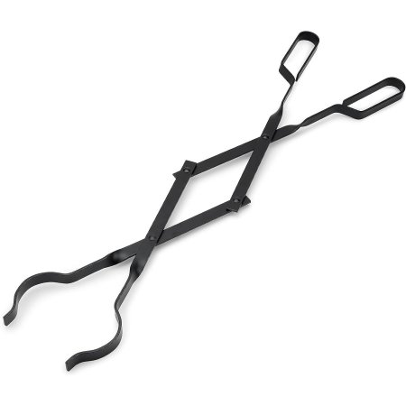  The Stanbroil Outdoor Campfire Tongs on a white background.