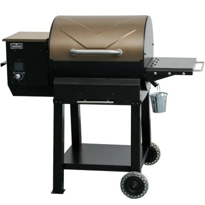 The Asmoke AS550 Wood Pellet Grill & Smoker on a white background.