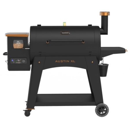  The Pit Boss Austin XL 1000 Wood Pellet Grill & Smoker on a white background.