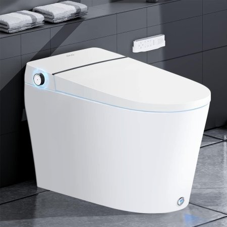  The Best Smart Toilets Option: Eplo G18II Auto Open/Close Smart Bidet Toilet