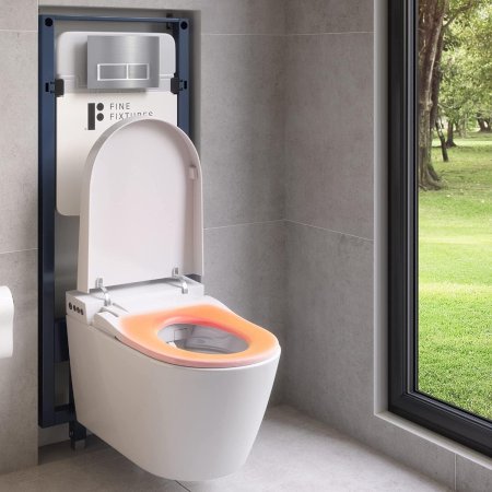  The Best Smart Toilets Option: Fine Fixtures Aqueous Smart Wall-Hung Toilet & Bidet