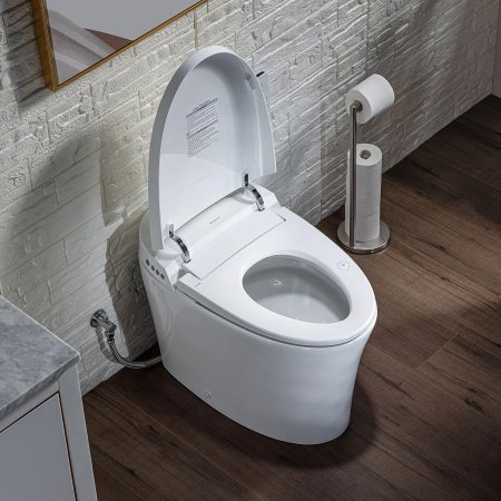  The Best Smart Toilets Option: Woodbridge B0970S One-Piece Smart Bidet Toilet