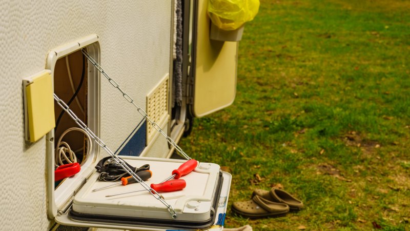 RV Water Damage Repair Costs