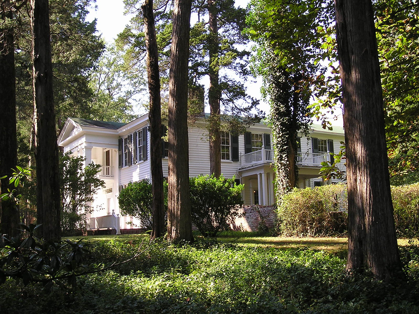 Rowan Oak in Oxford, Mississippi