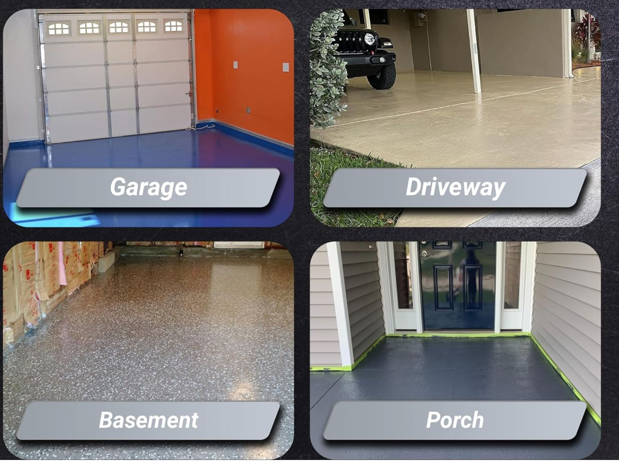 different best garage floor coating settings 