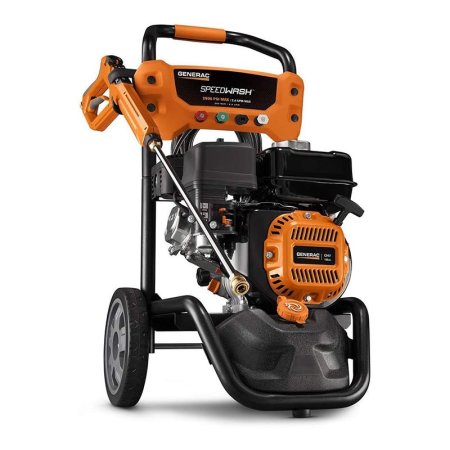  The Best Gas Pressure Washer Option Generac SpeedWash 2900 PSI 2.4 GPM Gas Power Washer