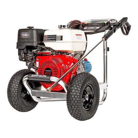  The Best Gas Pressure Washer Option Simpson 4200 PSI 4.0 GPM Aluminum Gas Pressure Washer