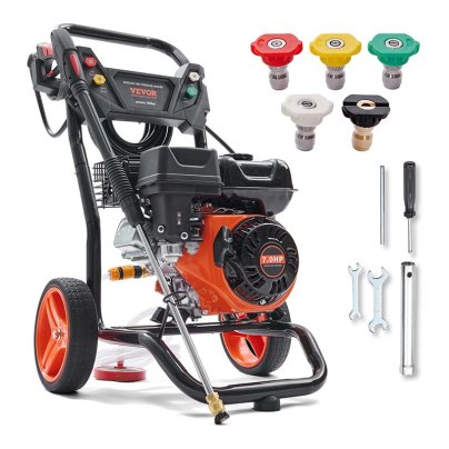 The Best Gas Pressure Washer Option Vevor 3600 PSI 2.6 GPM Gas Pressure Washer