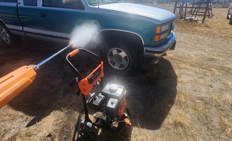 The Best Gas Pressure Washer Options