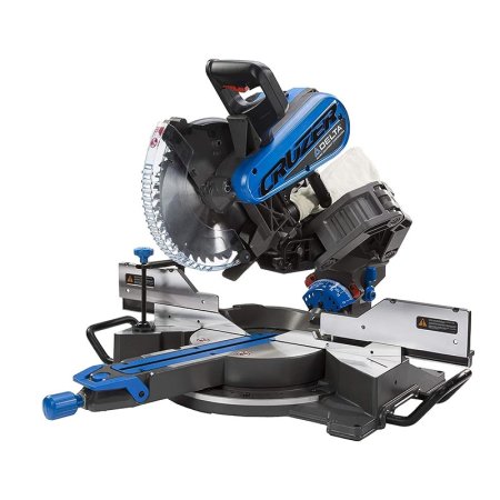  Delta 10-in. Dual-Bevel Sliding Compound Miter Saw on white background