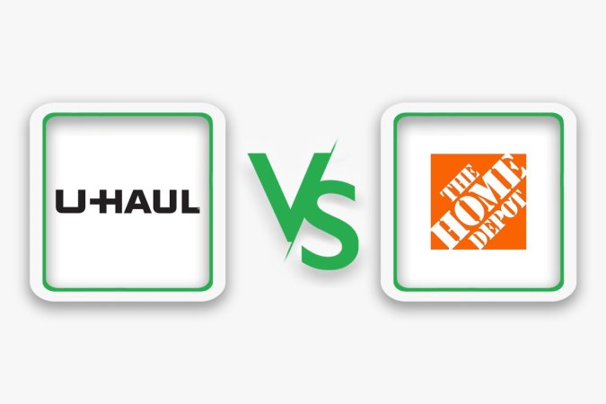 U-Haul vs. Home Depot